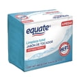 thumbnail image 1 of Jabón de tocador Equate limpieza total antibacterial 4 barras 110 g/u, 1 of 4