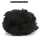 thumbnail image 5 of Cabello Afro, Pelucas De Cabello Afro Rizado De Sensación Cómoda Y Natural Para Extensión De Trenza Sucia De Reparación De Cabello Corto, Refuerzo, Gancho Para Mezclar Colores, 5 of 7