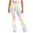 thumbnail image 6 of Leggings Kids Teen Girl Leggings Dance Clothes for Girls 10-12 Girls Bell Bottoms Bell Bottom Pants for Girls, Multicolor, 6 of 9