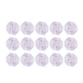 thumbnail image 1 of 15Pcs Interactive Cats Toy Candy Colored Paper Ball Cat Toy Ringing Paper Balls Excercise Toy for Cats and Kittens, 1 of 3