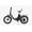 Black, variant on Jetson Venture Electric Cruiser Foldable E-Bike Bundle | 20 MPH | 34-Mile Range | 7 Speed | Comfort Seat | Bundle W/ Basket, Pump, & Lock (Black)
