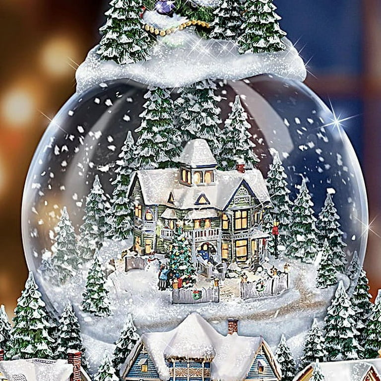 The Bradford Exchange Thomas Kinkade Wondrous Winter The Bradford Exchange Thomas Kinkade Wondrous Winter