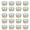 Golden, variant on opvise 20Pcs Tinfoil Box with Lid Reusable Disposable Round Food Grade Non-Stick Oven Safe Cupcake Container Aluminum Foil Bowl Baking Mold Kitchen Supplies Blue