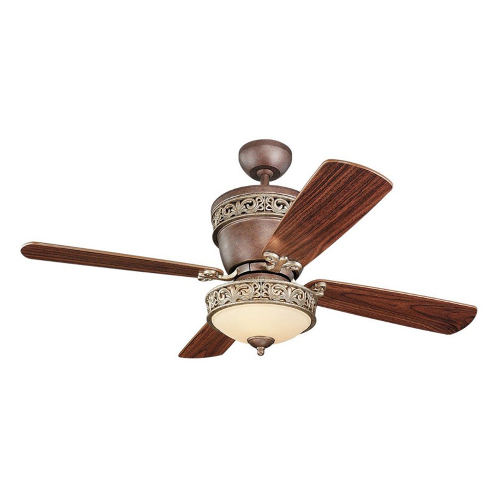 Monte Carlo 4VG42/28TBDL Villager 42 in. Indoor Ceiling Fan American