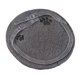 thumbnail image 3 of Pet Memorial Stone Paw Print and Belt Decoration Resin DIY Lettering Pet Headstone Grave Marker for Dogs Cats Grey, 3 of 5