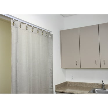 Bendable Ceiling Curved Curtain Track Flexible Mount Soft Windows For Rail With Metal Hooks Bed Curtains Room Divider 5 M By Mutocar Com Bendable Ceiling Curved Curtain Track, Shower Curtain Ceiling Track Chains