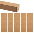 thumbnail image 1 of 50 Uds. Fundas para marcapáginas, soporte para marcapáginas Kraft, para manualidades, marcapáginas en blanco, marcadores de libros de lectura para Marrón Sunnimix Marcapáginas mangas, 1 of 8