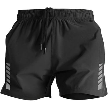Men's Quick-Drying Athletic Shorts - Breathable, Lightweight