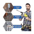 thumbnail image 5 of Sds-max Ground Rod Driver, 30mm Heavy Duty Steel Drill Bit Driver,for Rotaryhammer Drill Grounding, 5 of 5