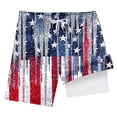 thumbnail image 4 of Quealent Boys Swim Trunks Compression Liner Bathing Suit Quick Dry Swimsuit 5-16T Navy for Size 13-14 Years, 4 of 4