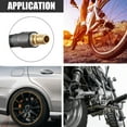 thumbnail image 3 of Unique Bargains 100cm Tire Inflator Hose Adapter Locking Tube Air Valve Chuck for Car Vehicle Universal, 3 of 6