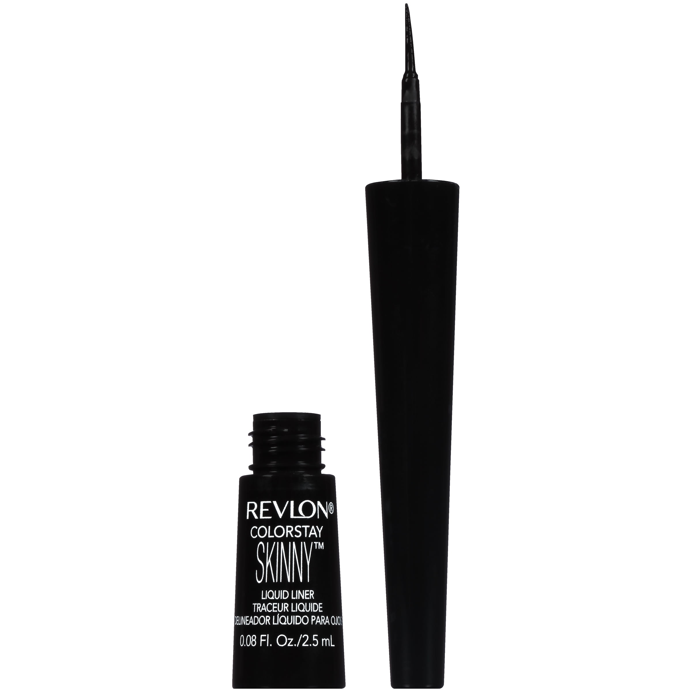 Revlon Colorstay Skinny Liquid Eyeliner, 301 Black Out, 0.08 fl oz - Walmart.com