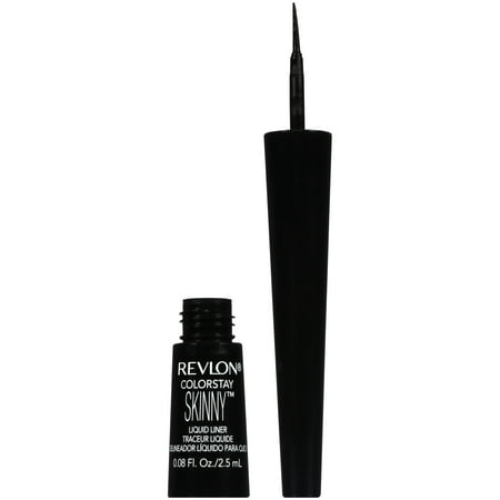 Revlon Colorstay Skinny Liquid Eyeliner, 301 Black Out, 0.08 fl
