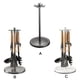 thumbnail image 5 of Matsuzay Cuchara de encimera para colgar, ordenada y limpia, para almacenar utensilios de cocina, estable y duradera. Almacenamiento y organización del hogar blanco, 5 of 6