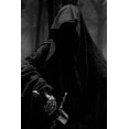 thumbnail image 4 of Faceless Mask, Halloween, Full Face Mask, Black, Full Face Mask, Halloween, Head Mask, Faceless, for Halloween Party Costume Accessories 2, 4 of 5