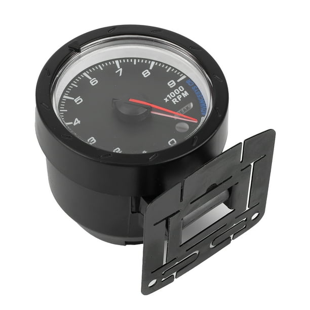 Indicador de tacómetro, indicador de tacómetro de 0 a 9000 RPM Indicador de tacómetro con características líderes en su clase