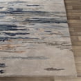 thumbnail image 2 of Surya Kavita KVT-2302 30 x 96" Runner Modern Wool Rug in Blue/Teal/Gray, 2 of 6