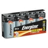 Energizer MAX Alkaline, 9V Batteries, 4 Pack