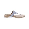 thumbnail image 2 of Vionic Womens Wanda Leather Thong Flip-Flops, 2 of 3