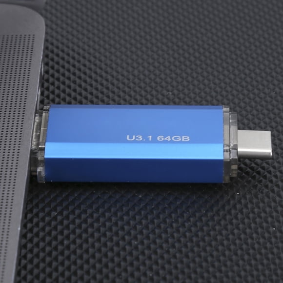 USB Flash Drive, Micro Port Type-C Flash Drive, Lightweight for Computers 64G