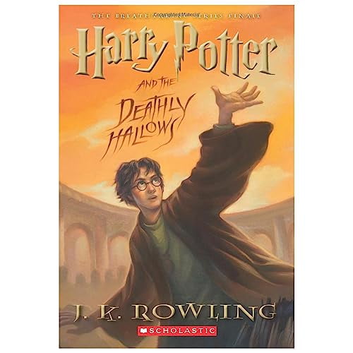 25 Year Anniversary Editon of Harry Potter Paperback Full Book Set Volumes 1-7 (Limited Edition, Original cover)