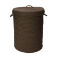 thumbnail image 1 of Simply Home Solid Mink 16x16x24 hamper w/ lid, 1 of 1