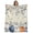 Beige Blue, variant on Blue Pumpkins Fall Fleece Throw Blanket for Couch, Thanksgiving Eucalyptus Leaves Retro Microfiber Flannel Blanket for All Season, Lightweight Soft Throw Blankets for Bedroom, Living Room, 60"x80"