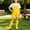 01 Yellow, variant on Awdenio Girls 3-Piece Summer Outfit, Colorful Shortalls Overalls Crew Neck T-Shirt Socks, Casual Breathable Playwear, Multiple Colors, 4th of July Patriotic Outfit