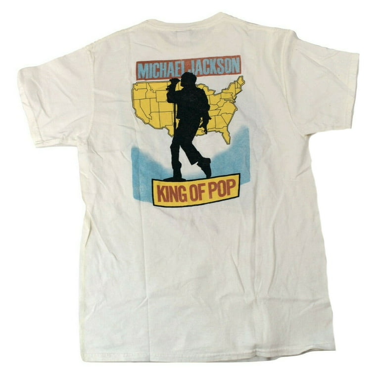 Michael Jackson T Vintage Pop Design T-shirt
