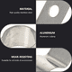 thumbnail image 5 of 20 PCS R-Type Cable Sujetadores Sujetadores Cable Organizadores Cable Fijador Hebillas, 5 of 7