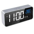 thumbnail image 2 of Kiplyki Digital Alarm Clock, LED Alarm Clock with Snooze Function, USB Port Charging, 2 of 5