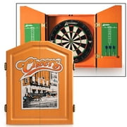 Union Jack Cheers Dart Cabinet Set