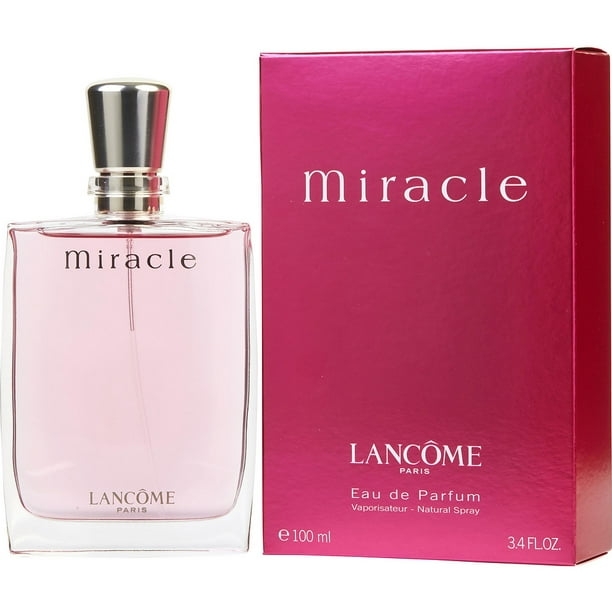 Miracle For Women By Lancome oz EDP Spray - Walmart.com