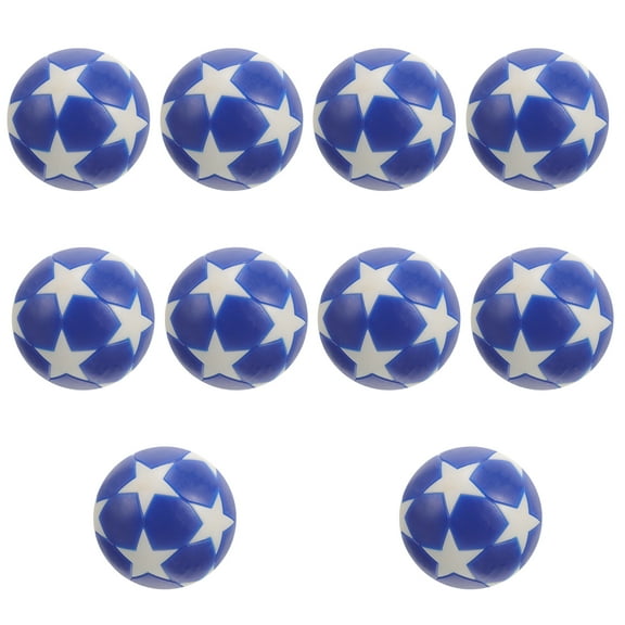10pcs Table Soccer Foosballs Recreation Balls Replacement Foosball Table Balls