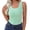 Mint Green, variant on Vedolay Women'S Tops Women Tank Tops Sleeveless Basic Ribbed Slim Knit Stretch Shirt,Mint Green L