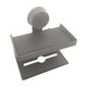 thumbnail image 2 of Portarrollos de Papel Higiénico con Ventosa para Pared Yxj250724004, de Aleación, Duradero, Sin Perforaciones, Negro, Beige y Gris | Dispensador de Papel Higiénico Compacto, Organizador para Baño y C, 2 of 6