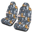 thumbnail image 2 of Haiem Llama and Cactus Printed Car Seat Covers Set of 2, Universal Fit Car Seat Covers,Protective Seat Covers,Comfortable Car Seat Covers, Easy Installation Seat Covers, 2 of 9