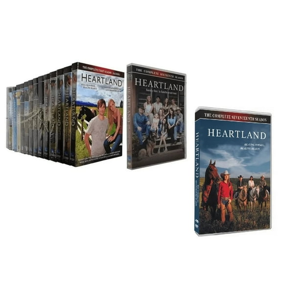 Heartland The Complete Seasons 1-18 DVD set