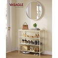 thumbnail image 2 of Estante para zapatos Shelf VASAGLE, 4 niveles, 30 x 75 x 71 cm, color beige, 2 of 6