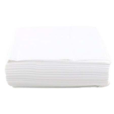 20Pcs Disposable Bed Sheets Waterproof Sheet Massage Couch Sheets Bedding Supplies White (70x172cm)