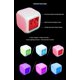 thumbnail image 2 of Kids Bedroom Alarm Clock, Bedside Alarm Clock With 7 Colors Night Light, Mini Music Alarm Clock With 8 Sounds, Gift For Girls Boys, 2 of 4
