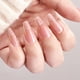 thumbnail image 2 of Presiona Nails BtartBox, punta francesa con contorno largo en oro rosa, 2 of 9