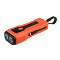 thumbnail image 1 of GLFILL Portable Flashlight Strong Light Flashlight USB Rechargeable with Charging Cable Orange, 1 of 9
