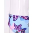 thumbnail image 6 of TiaoBug Kids Girls 3Pcs Tankini Swimsuit Set Printed Beach Swimwear Water Sport Bathing Suits Butterfly 8, 6 of 7