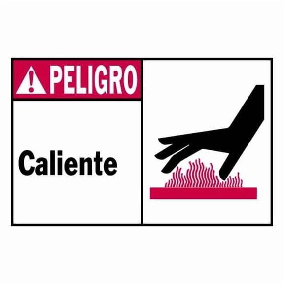 Brady Label,3 1/2 inx5 in,Polyester,PK5 86809