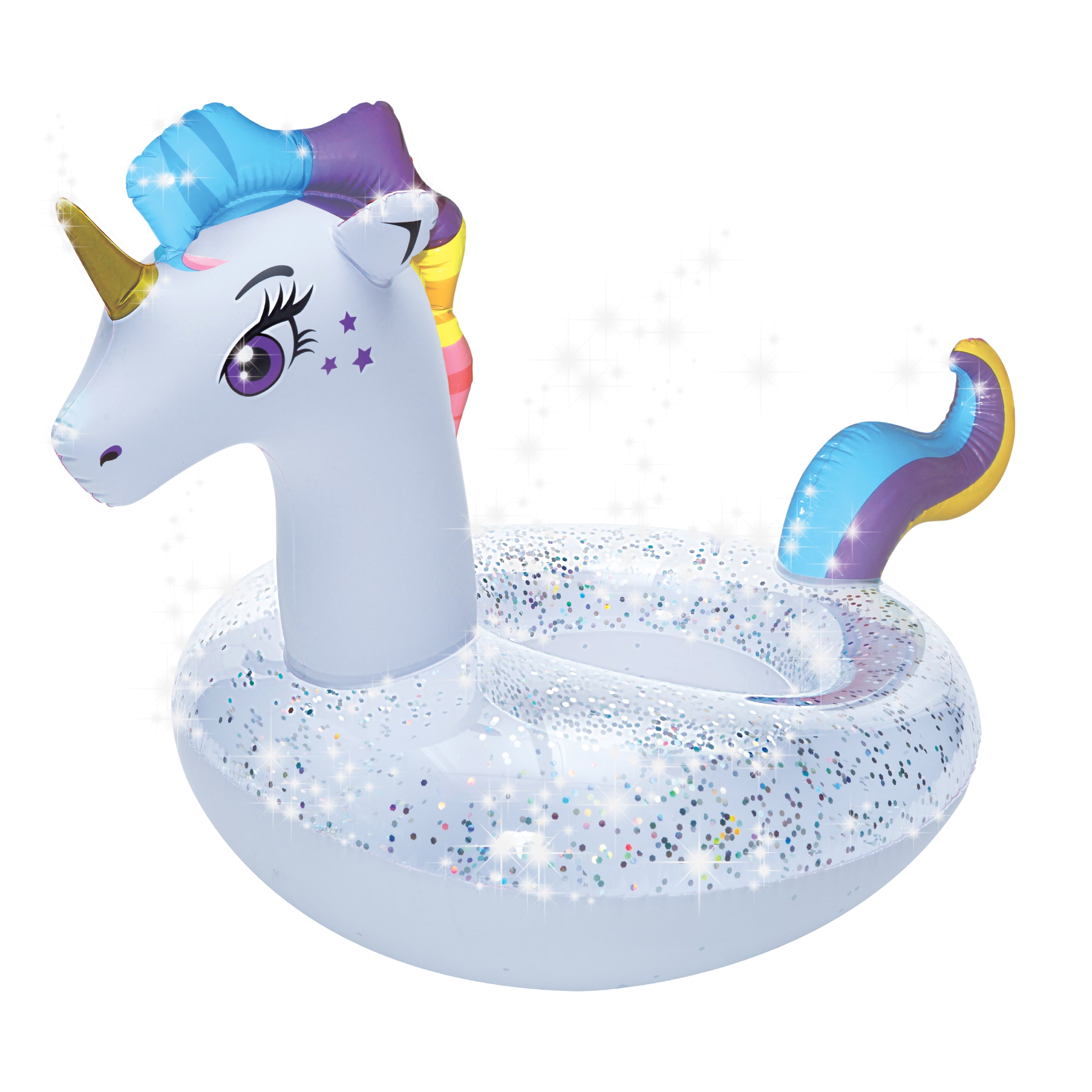 walmart unicorn float