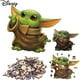 thumbnail image 1 of Disney 120pcs Star Wars Yoda Baby Alien Wooden Puzzle Children Puzzle Irregular Flat Insert Toys Adult Decompression Puzzles ToyXQDZ-01-A3 He Qiyong unisex, 1 of 1
