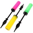 thumbnail image 1 of KONTONTY 3Pcs Portable Balloon Pump Hand Held Manual Inflator Two Way Action for Games, 1 of 8