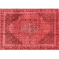 thumbnail image 1 of Ahgly Company Indoor Rectangle Medallion Red Traditional Area Rugs, 2' x 3', 1 of 4