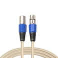 thumbnail image 3 of Cable de sonido estéreo CUTICAT XLR para amplificador de escenario Mezclador 2000cm, 3 of 6